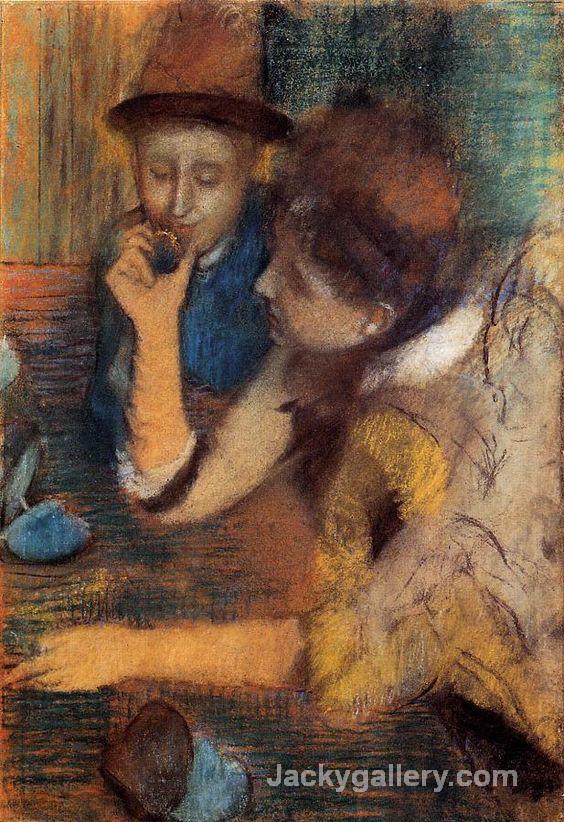 The Jewels by Edgar Degas paintings reproduction - Click Image to Close